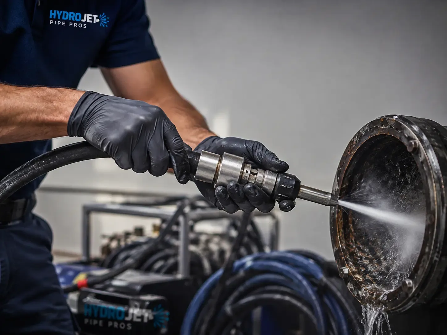 Hydro Jet Pipe Descaling in Pennsylvania